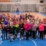 Organizan encuentro de fitness comunitario