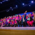 Con gran convocatoria se realiza el 2º encuentro provincial de danza